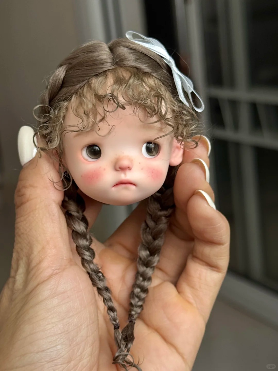 Cabeça de Boneca BJD SD 1/6 Am - Beauty No Makeup avaliação e preço