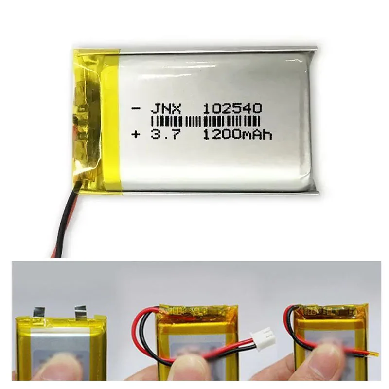 102540 3.7v 1200mah bateria re - Beauty Makeup Games Free avaliação e preço