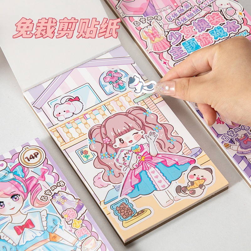 Livro de Adesivos de Jogo de V - Beauty Makeup Games Free avaliação e preço