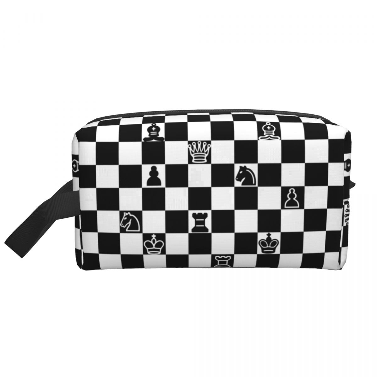 Bolsa cosmética de xadrez femi - Beauty Makeup Games Free avaliação e preço