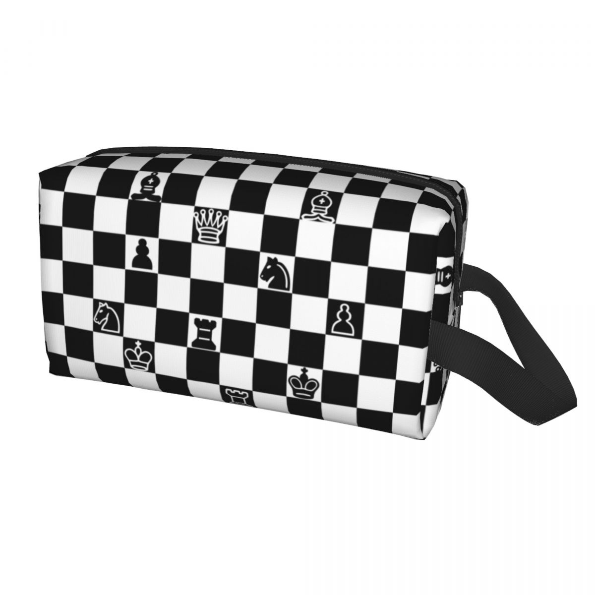 Bolsa cosmética de xadrez femi - Beauty Makeup Games Free avaliação e preço