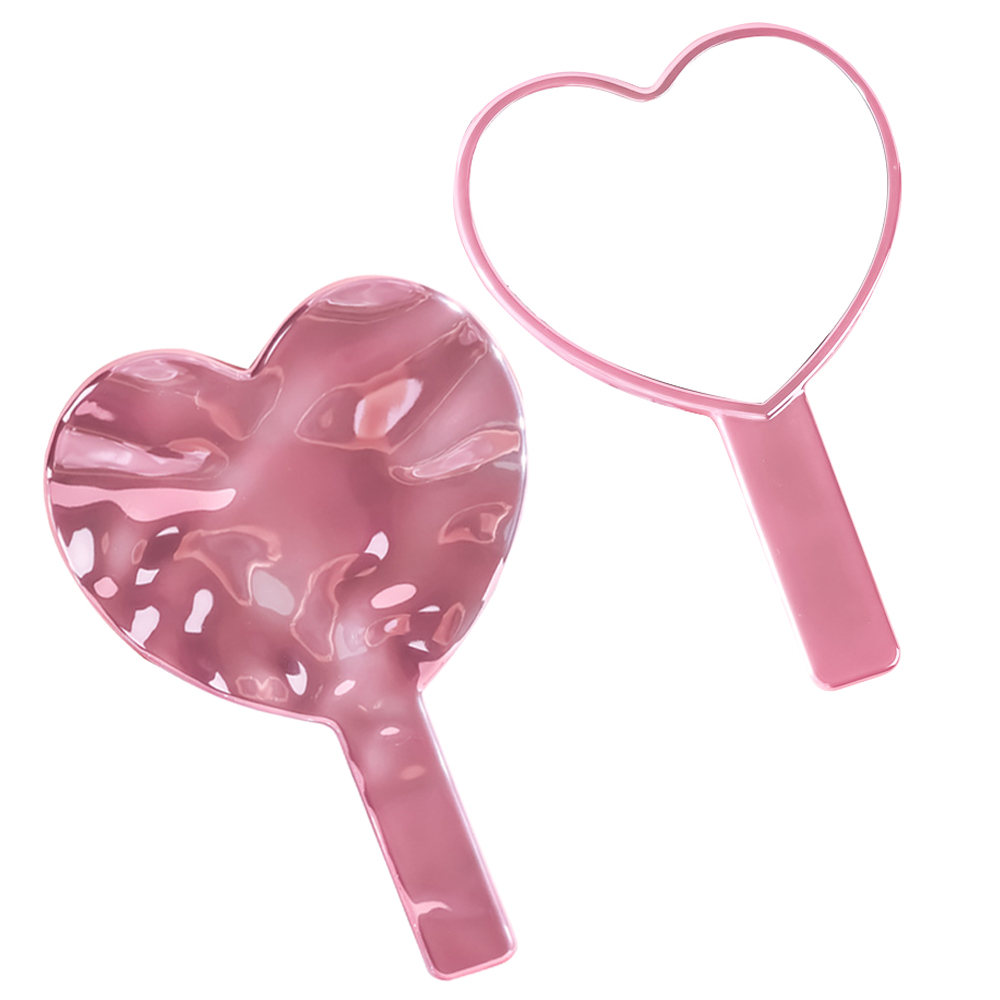 1pc espelho de maquiagem portá - Woman Beauty Makeup avaliação e preço