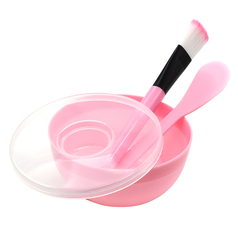 Conjunto de Tigela e Pincel pa - Beauty Makeup Women avaliação e preço