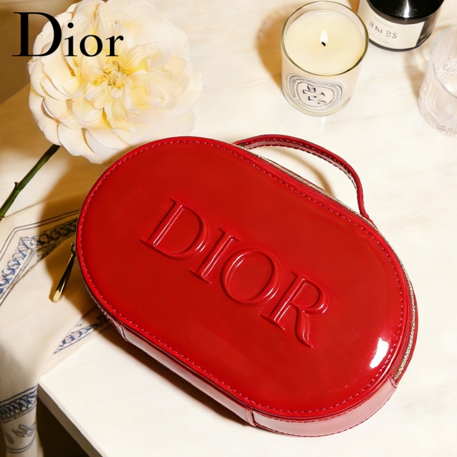 Bolsa Dior de Luxo Vermelha Br - Beauty Makeup Dior avaliação e preço