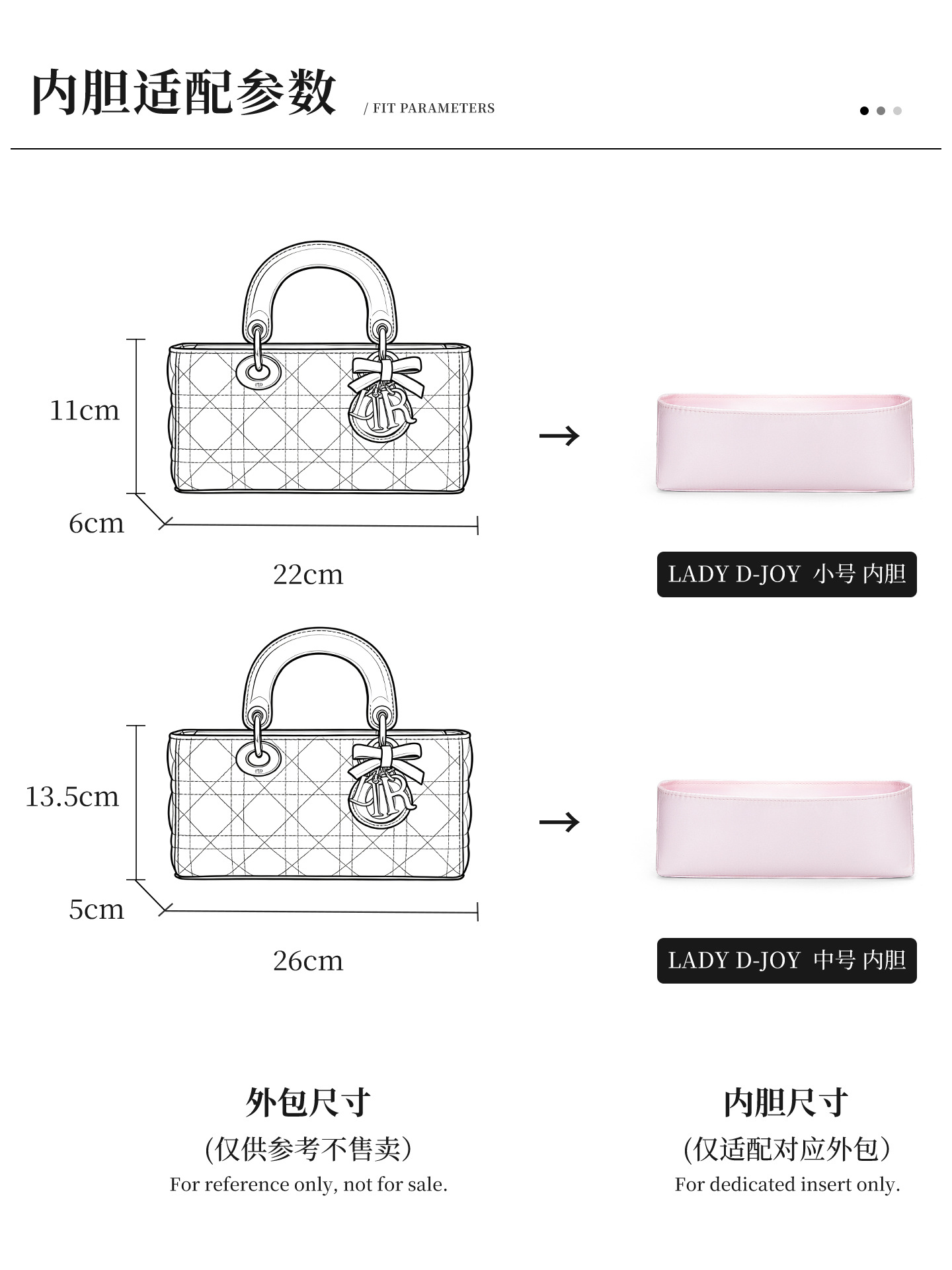 Organizador de Bolsa para Dior - Beauty Makeup Dior avaliação e preço