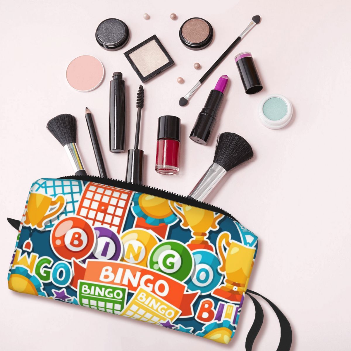 Custom Travel Bingo Paper Game - Beauty Makeup Games Free avaliação e preço