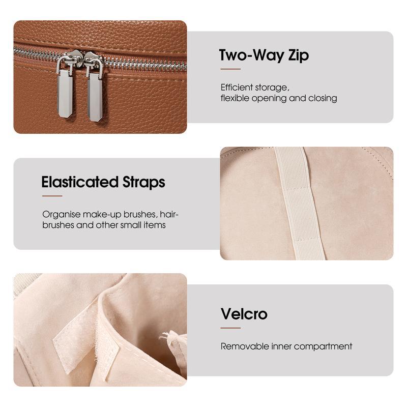 Bolsa de Maquiagem de Grande C - Beauty Makeup Women avaliação e preço